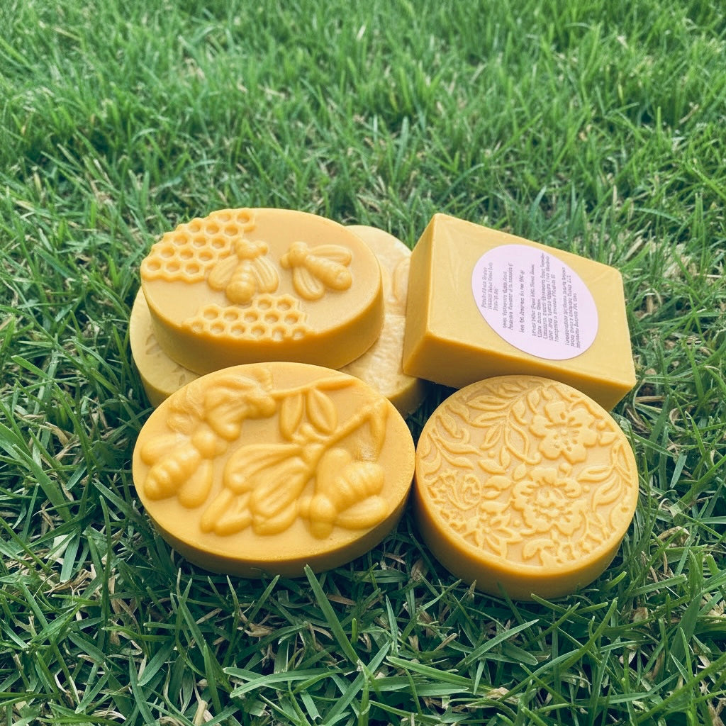 Golden Glow Goat Milk Beauty Bar (Unscented)