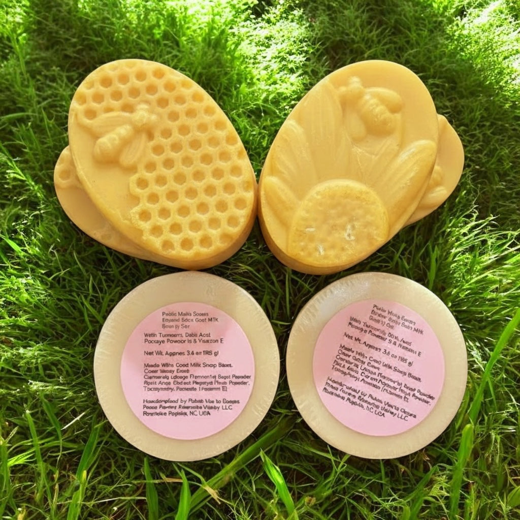 Golden Glow Goat Milk Beauty Bar (Unscented)