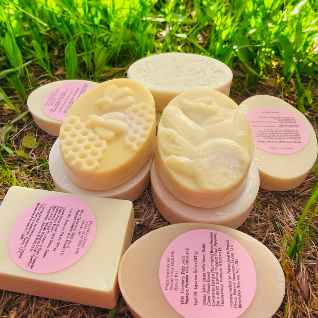 Golden Glow Goat Milk Beauty Bar (Unscented)