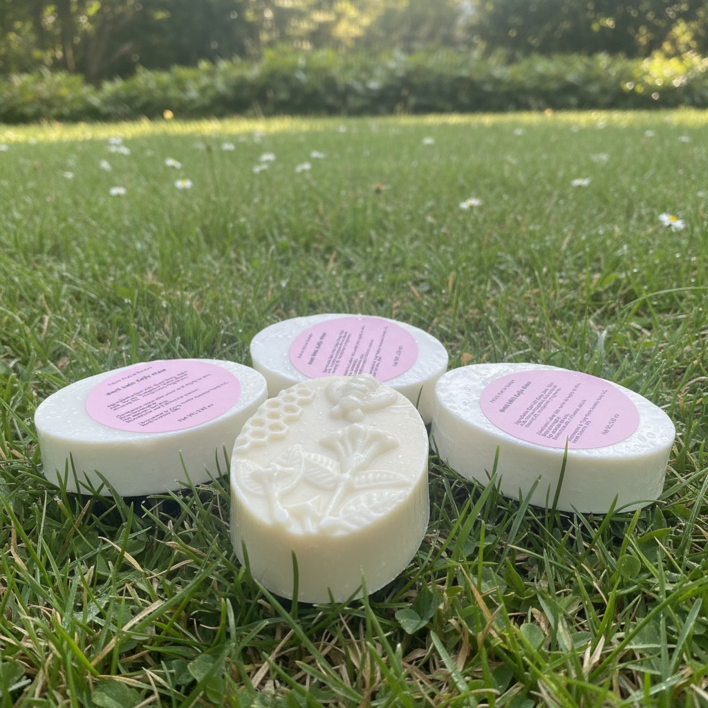 Goat Milk Kojic Glow Beauty Soap Bar (Scented)