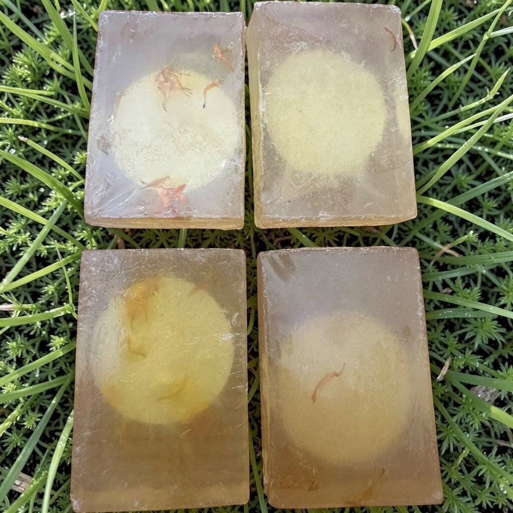 Turmeric Glow Soap (Unscented)