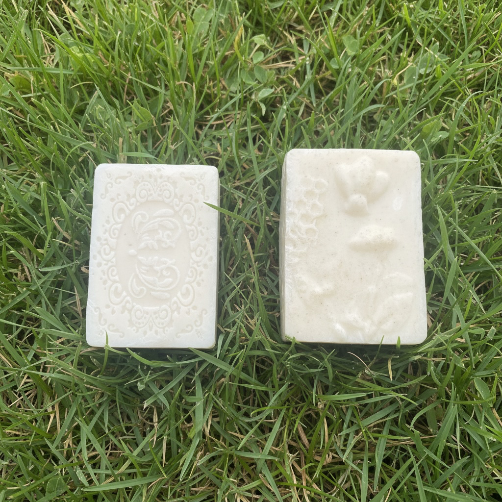 Honey Oat Goat Milk Soap (Unscented)