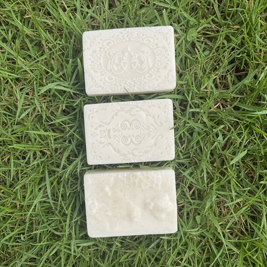 Honey Oat Goat Milk Soap (Unscented)