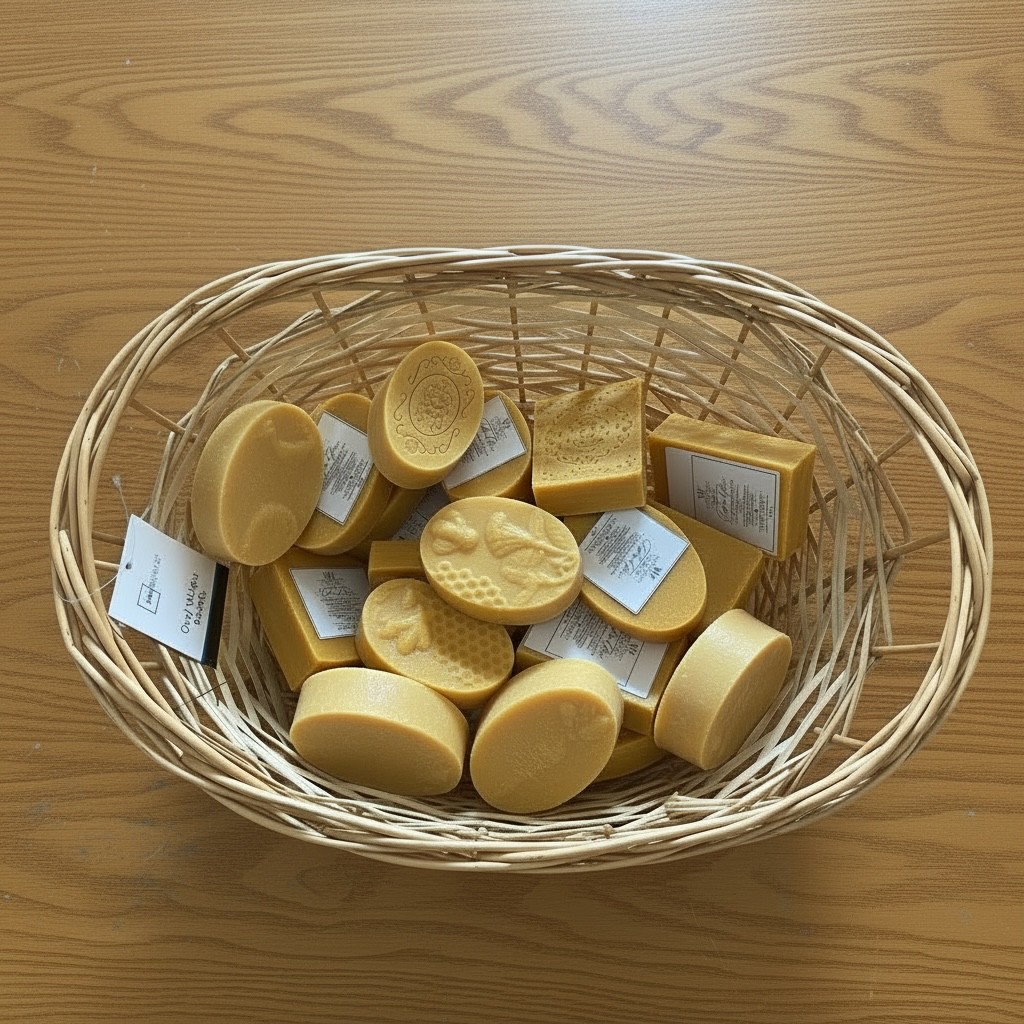 Golden Glow Goat Milk Beauty Bar (Scented)
