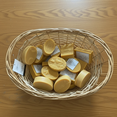 Golden Glow Goat Milk Beauty Bar (Scented)