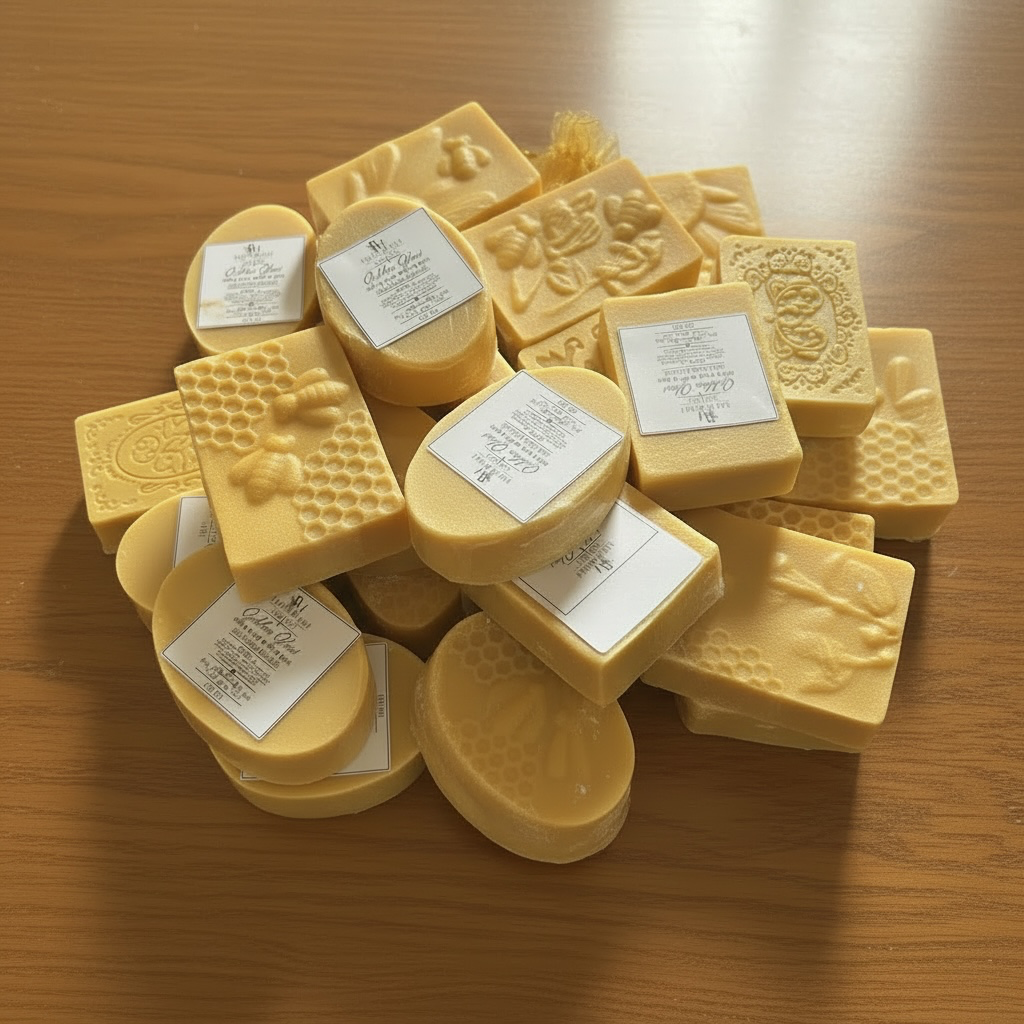 Golden Glow Goat Milk Beauty Bar (Scented)