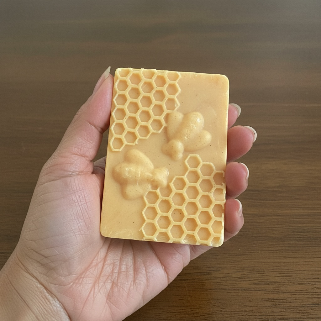 Golden Glow Goat Milk Beauty Bar (Scented)
