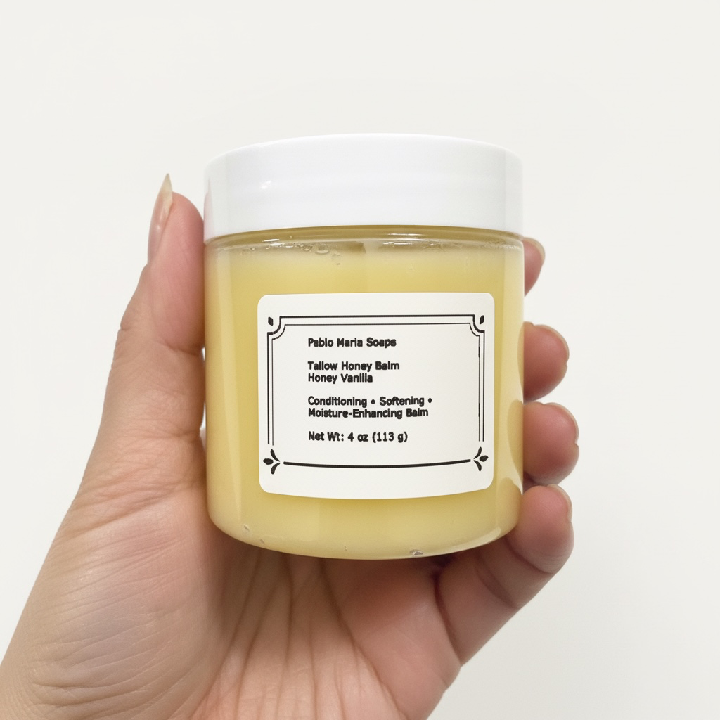 Tallow Honey Balm - Honey Vanilla