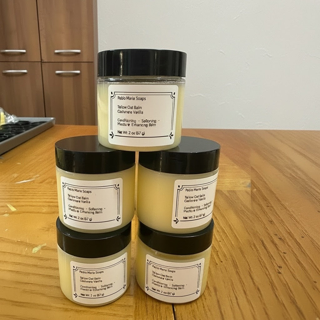 Tallow Oat Balm - Cashmere Vanilla