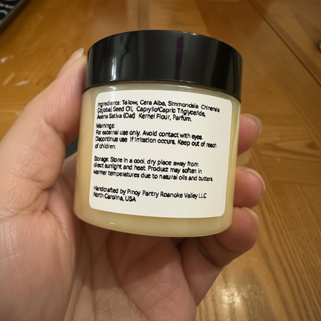 Tallow Oat Balm - Cashmere Vanilla