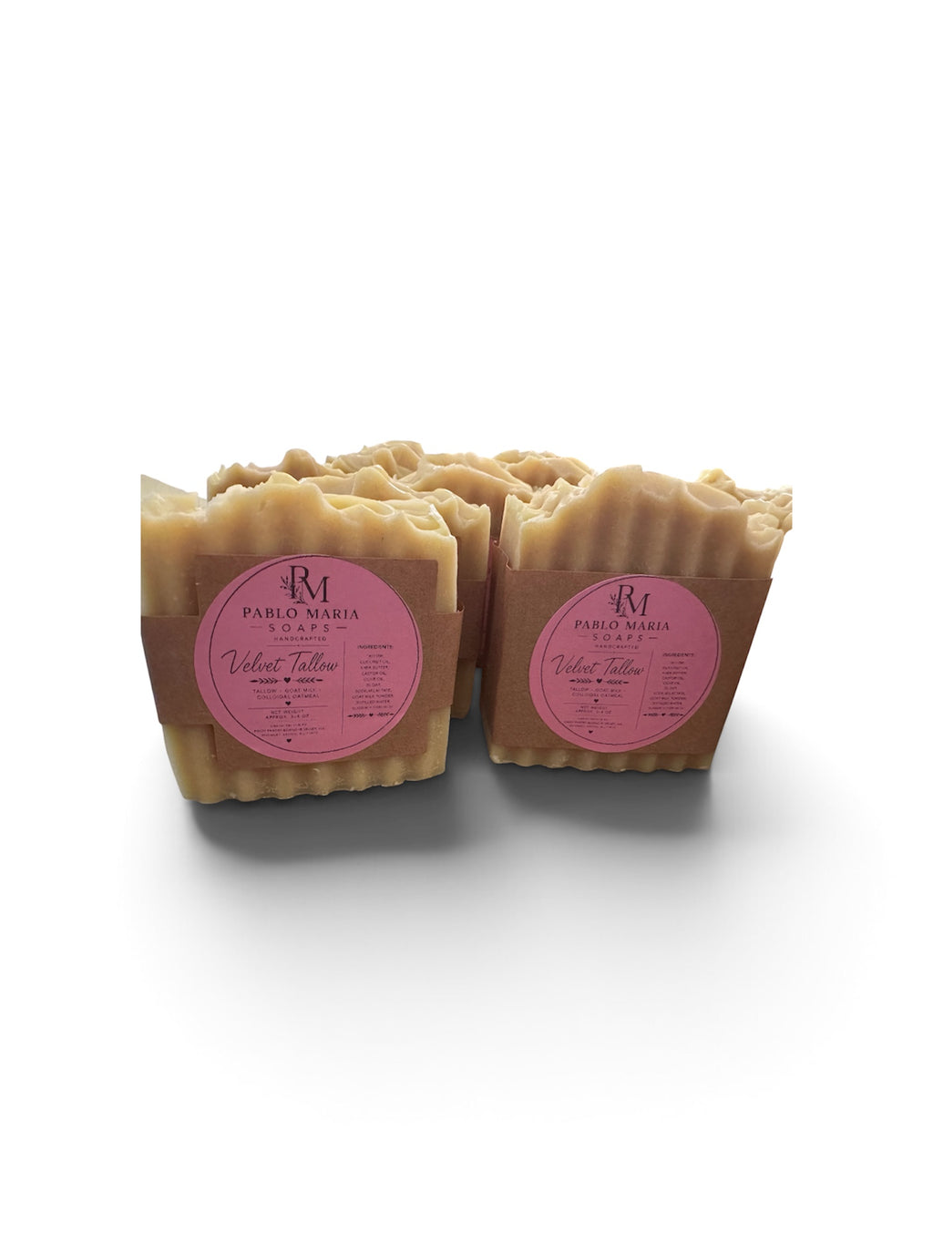Velvet Tallow - Fragrance Free Tallow Soap