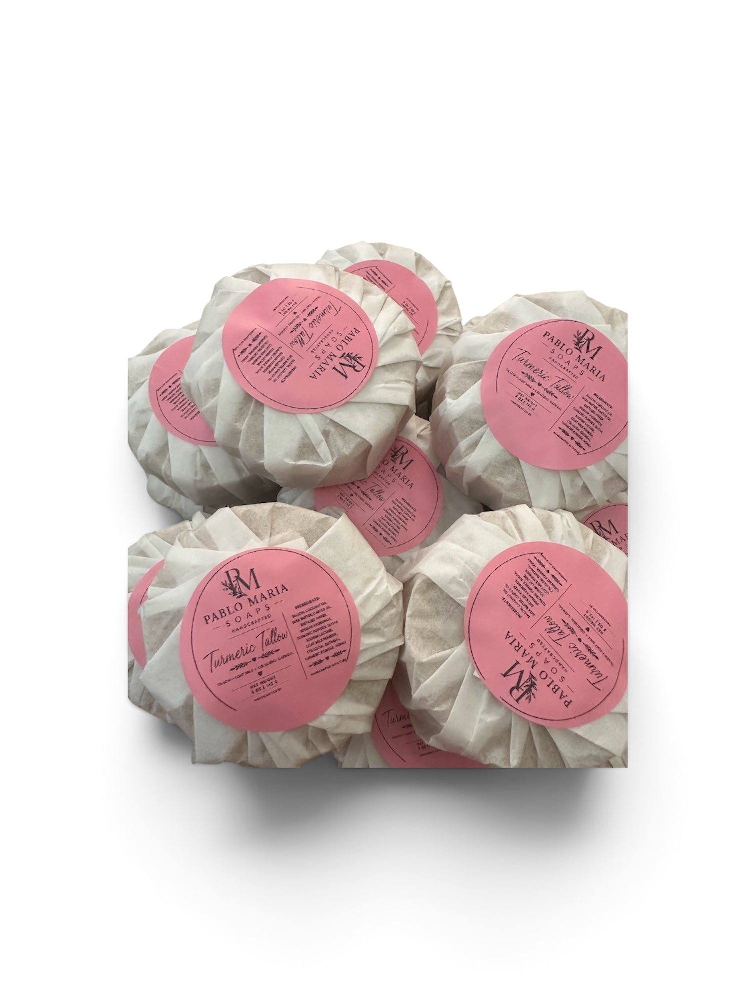 Turmeric Tallow Soap
