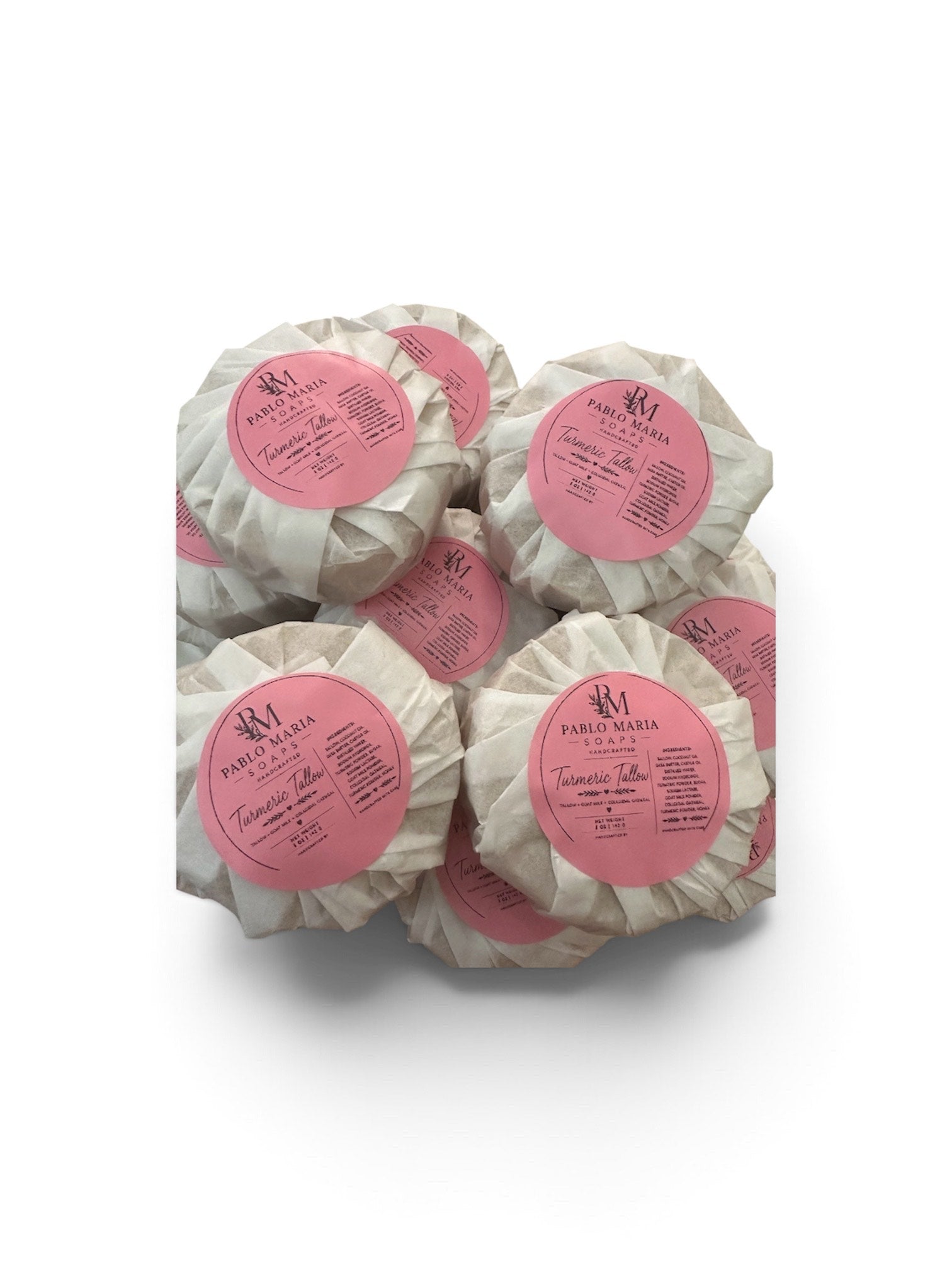 Turmeric Tallow Soap
