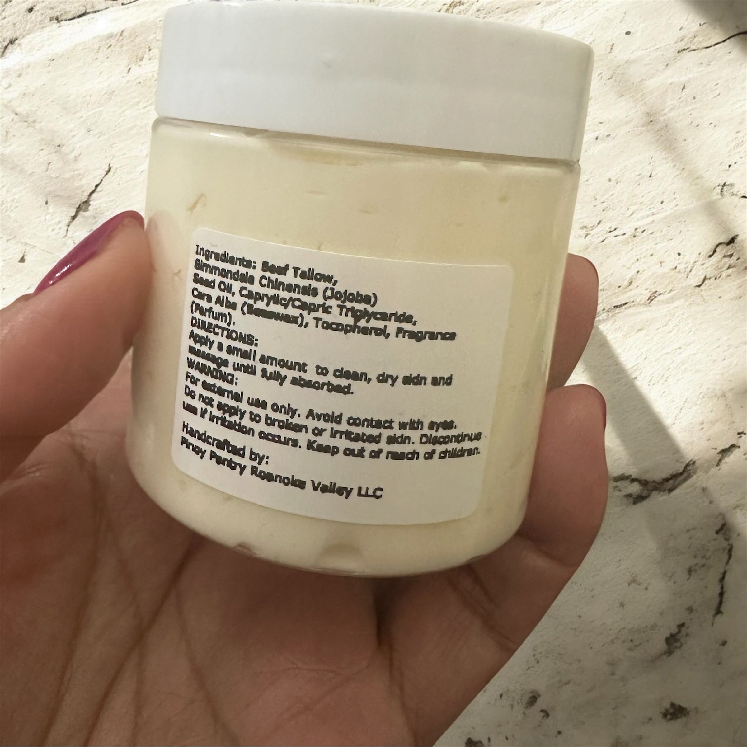 whipped Body Butter - Cashmere Vanilla