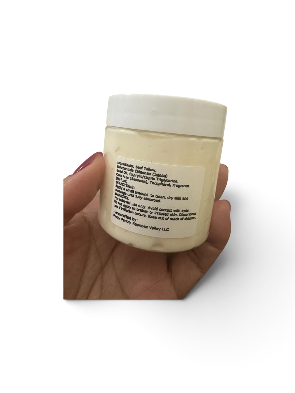 whipped Body Butter - Cashmere Vanilla