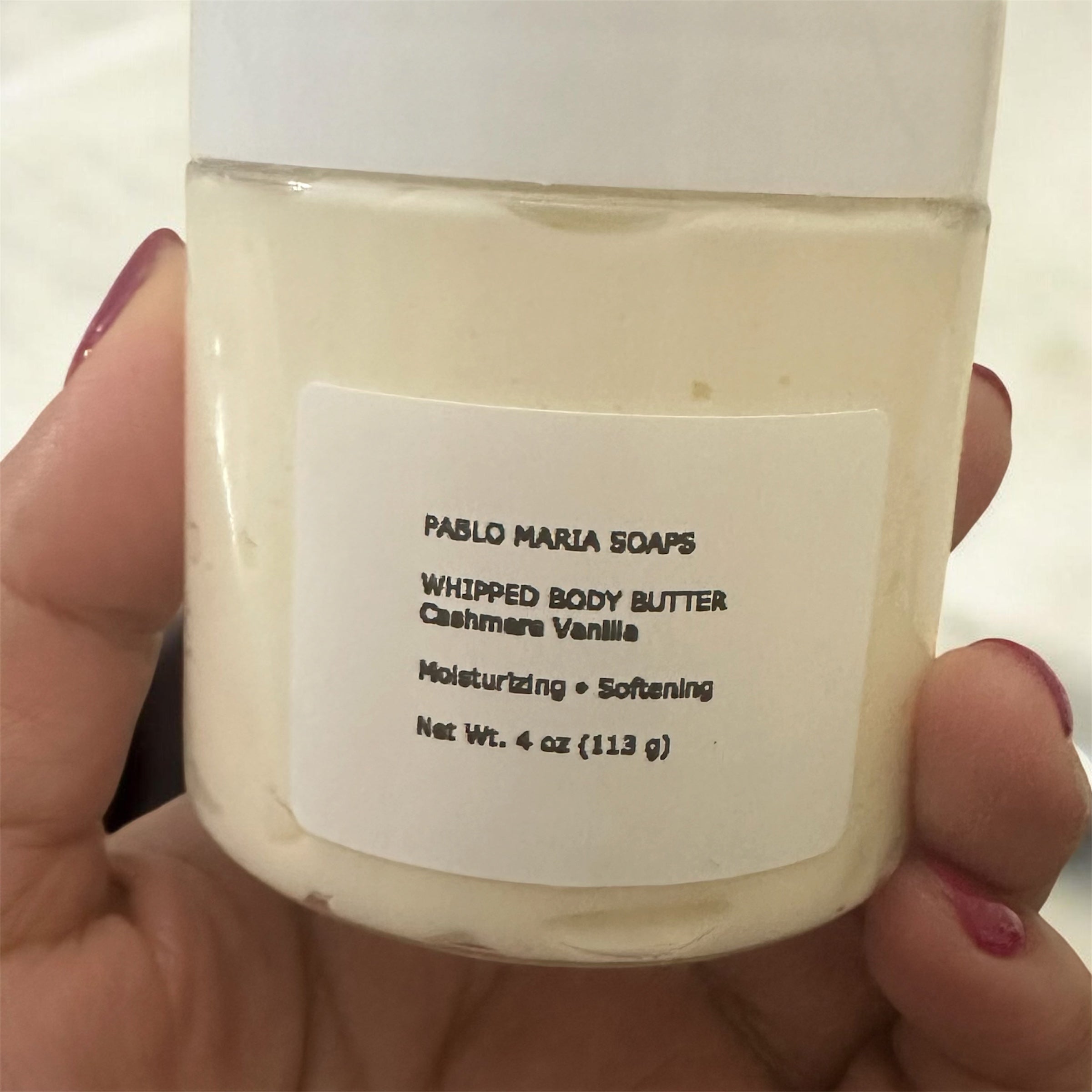 whipped Body Butter - Cashmere Vanilla