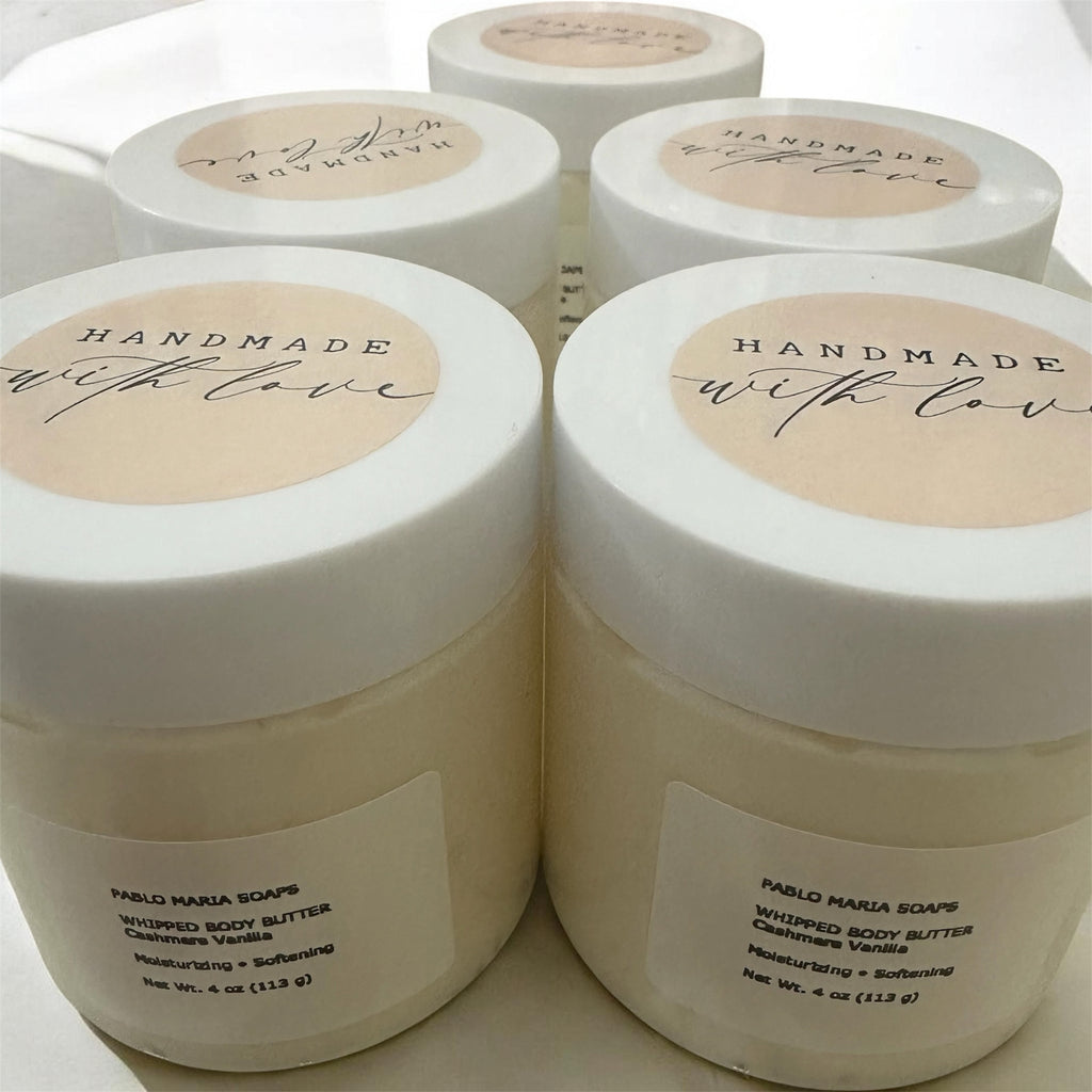 whipped Body Butter - Cashmere Vanilla