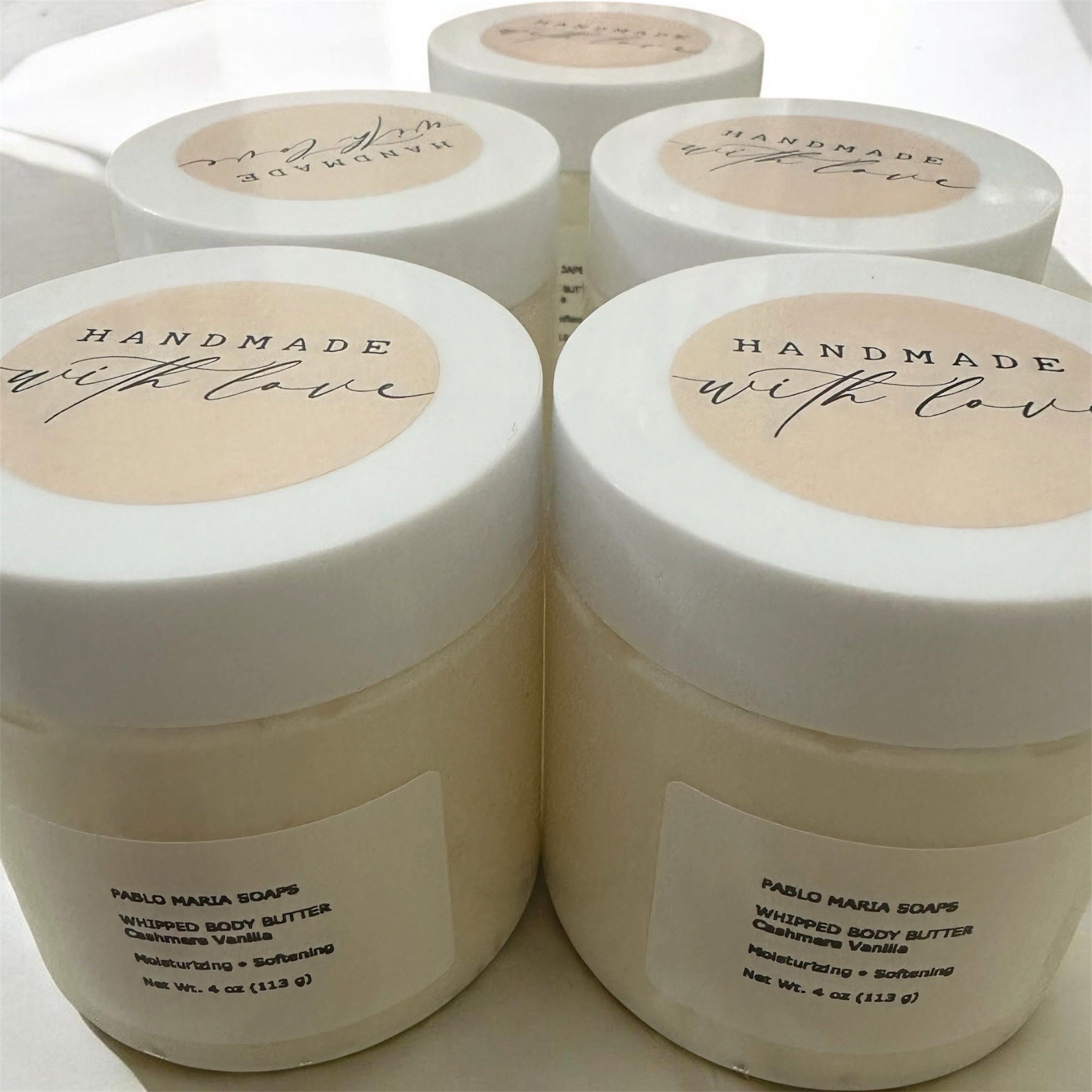 whipped Body Butter - Cashmere Vanilla